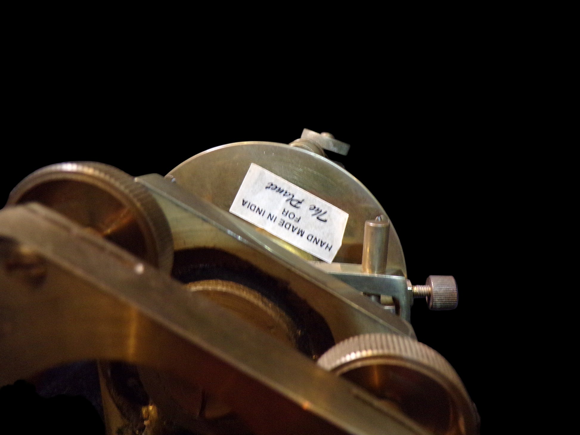 Theodolite / Surveyor’s Transit – Handcrafted Reproduction - Annapolis Maritime Antiques