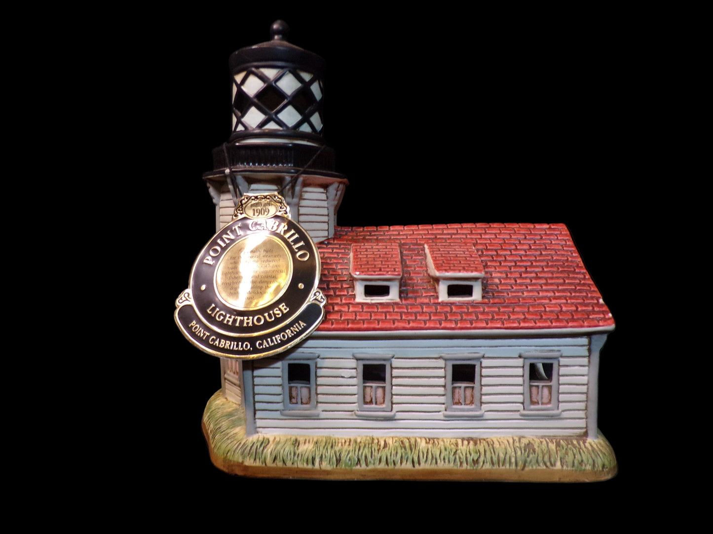 Lefton Historic American Lighthouse – Point Cabrillo (Lighted)