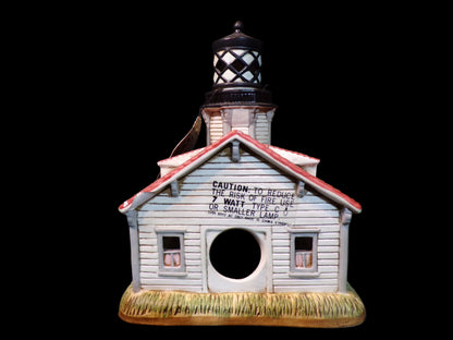 Lefton Historic American Lighthouse – Point Cabrillo (Lighted)