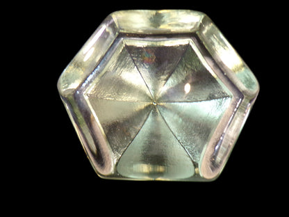 Glass Deck Prism – Hexagonal Pyramid Ship Skylight