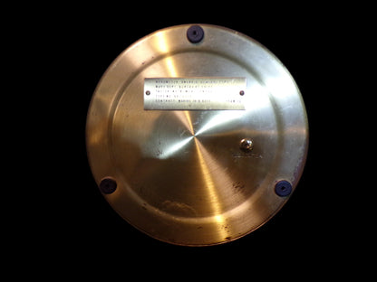 U.S. Navy Aneroid Barometer – Taylor Instrument Companies – Bureau of Ships - Annapolis Maritime Antiques