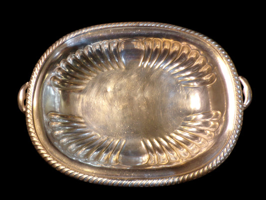 U.S. Navy Silver-Plated Serving Dish – International Silver Co.