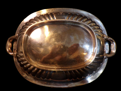 U.S. Navy Silver-Plated Serving Dish – International Silver Co.