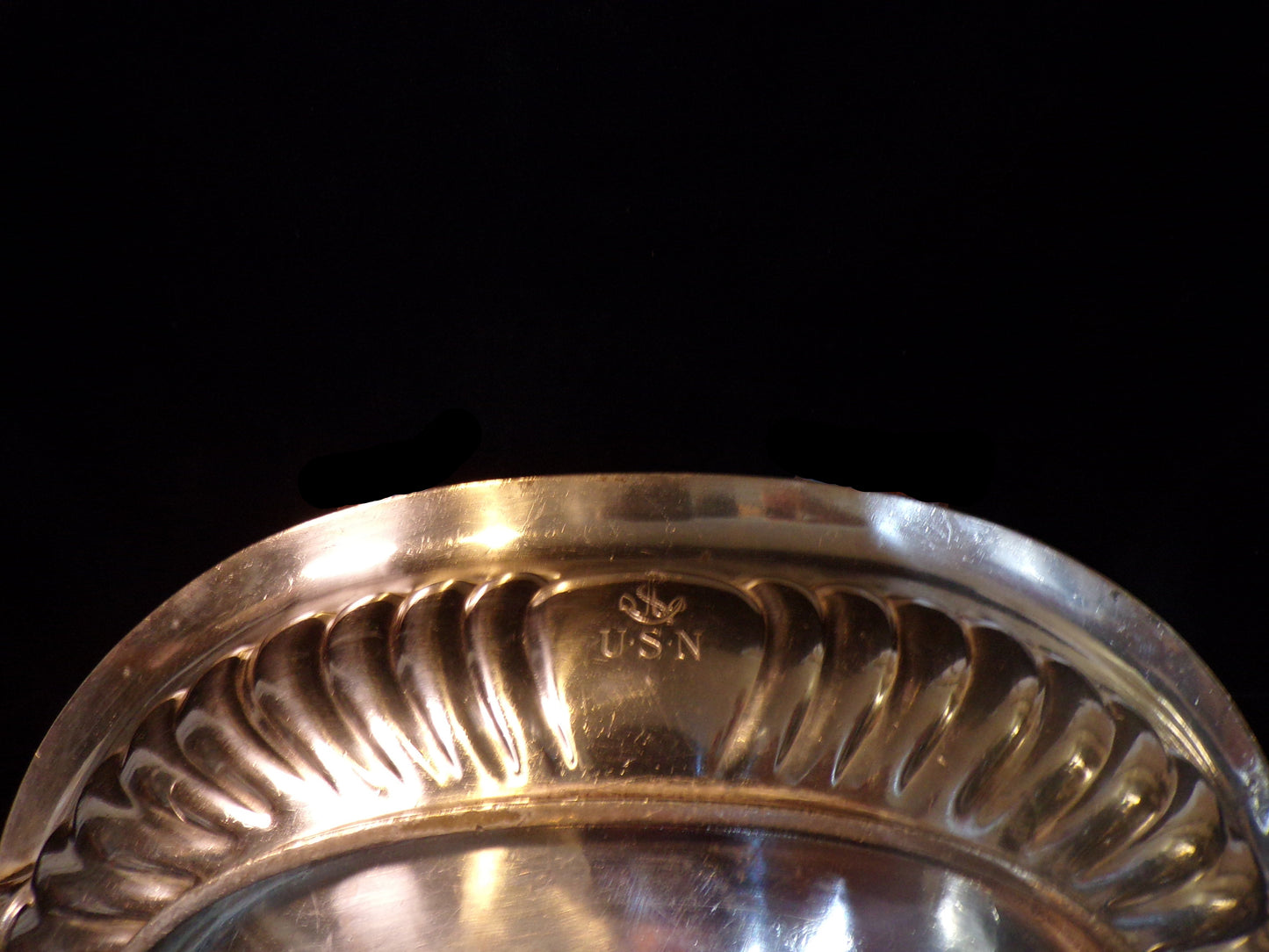 U.S. Navy Silver-Plated Serving Dish – International Silver Co.