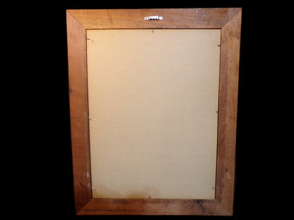 Limited Edition Nautical Print – “Sloop J.T. Leonard” by John Hall, 1976 – Framed