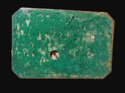 #Nautical Block Lamp with Rope Base