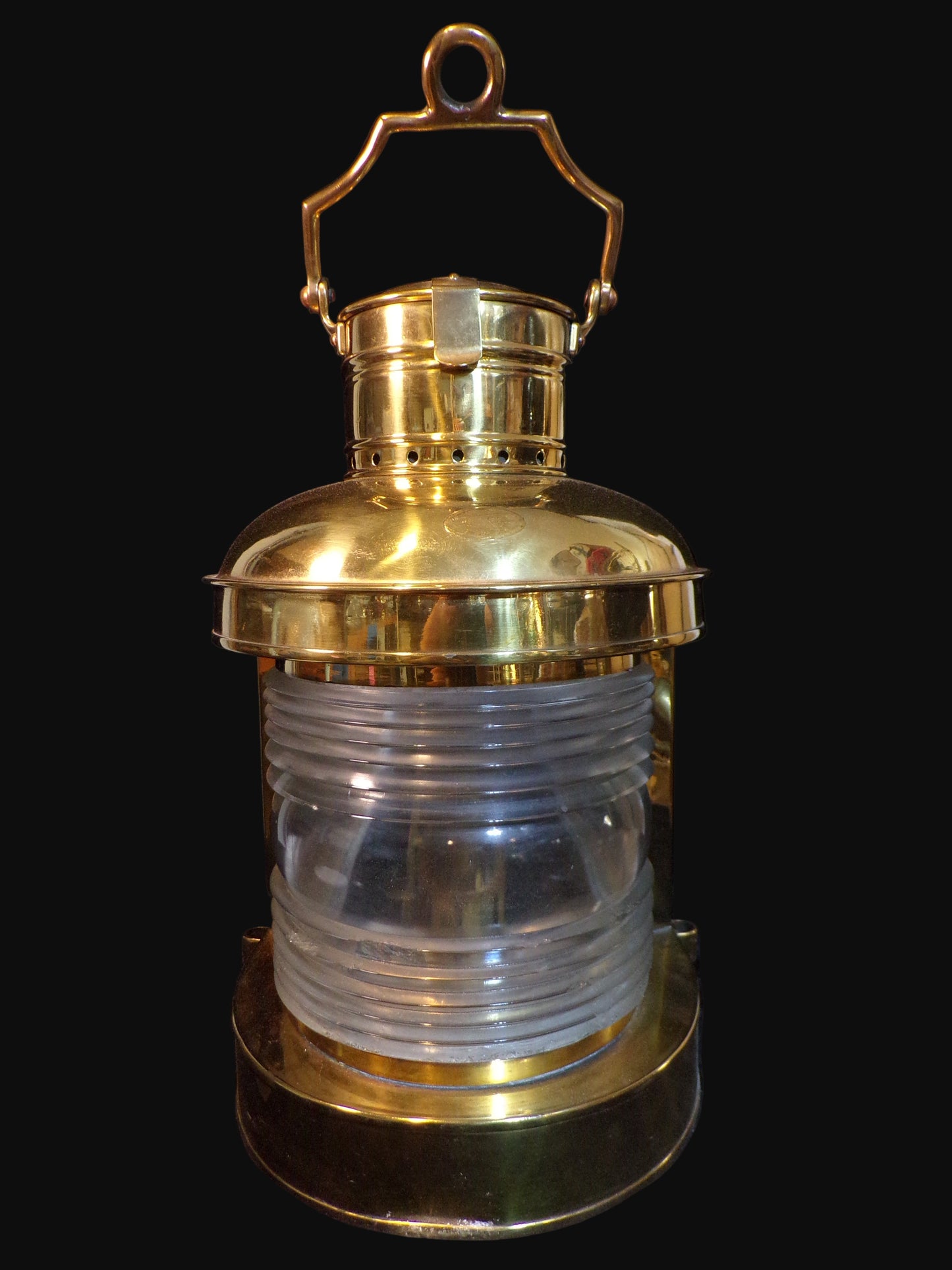 #Perko Brass Ship Lantern – Nautical Navigation Lamp