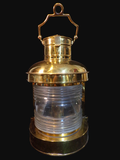 #Perko Brass Ship Lantern – Nautical Navigation Lamp