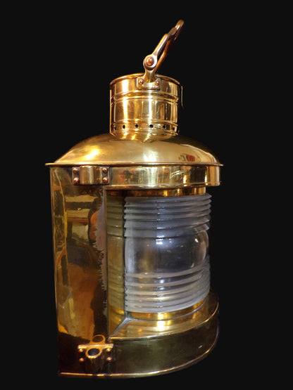 #Perko Brass Ship Lantern – Nautical Navigation Lamp