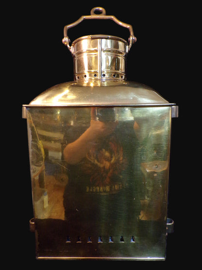 #Perko Brass Ship Lantern – Nautical Navigation Lamp