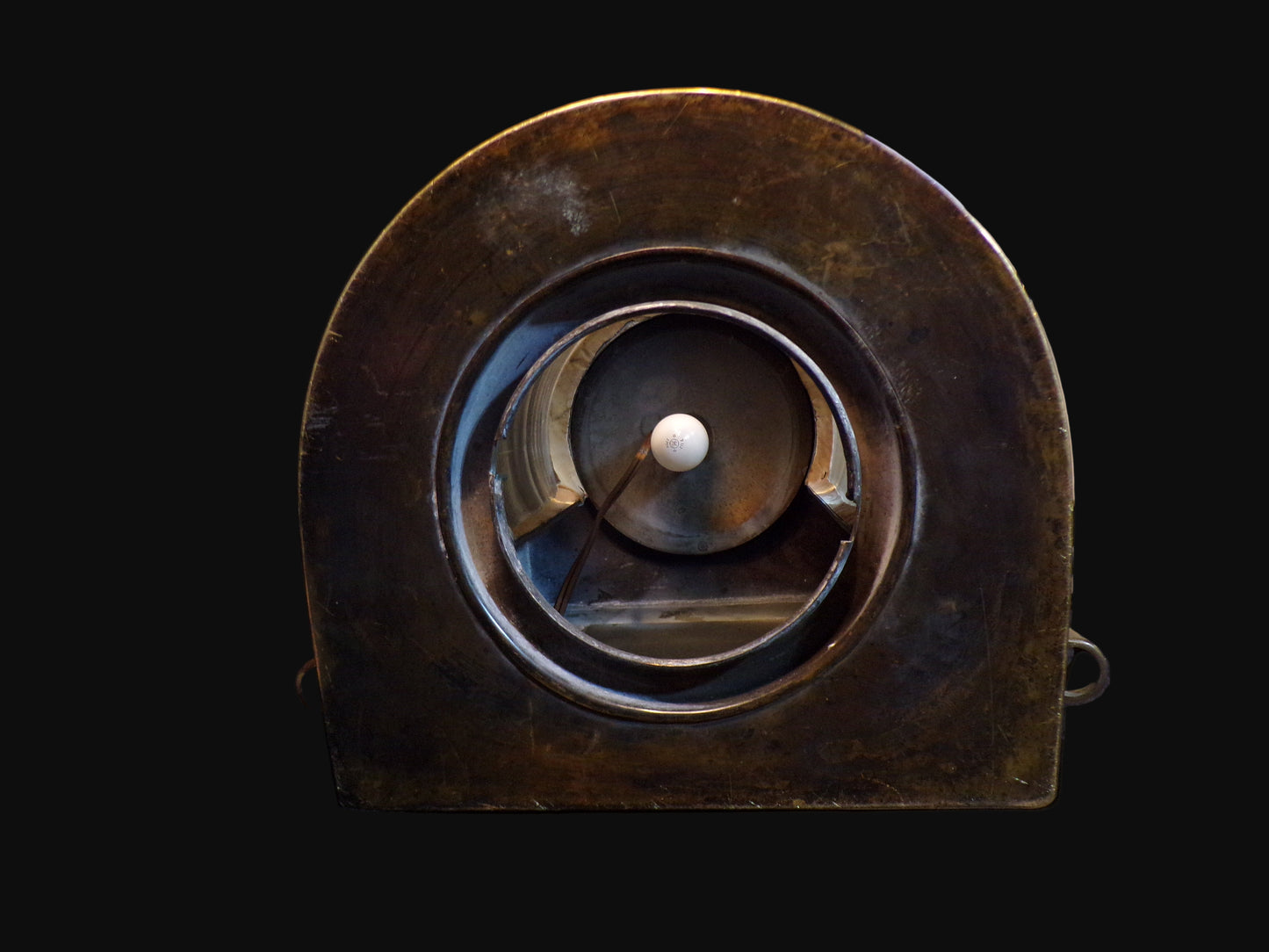 #Perko Ship Lantern Converted Lamp – Nautical Maritime Décor