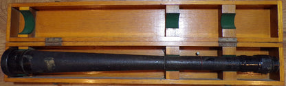 WWII Era U.S. Navy Kollmorgen Optical Corp. 16-Power Quartermaster Spyglass with Original Case
