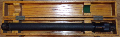 #WWII U.S. Navy Officer-of-the-Deck Spyglass – Mark III, 10-Power – Bausch & Lomb Optical Co. w/ Case