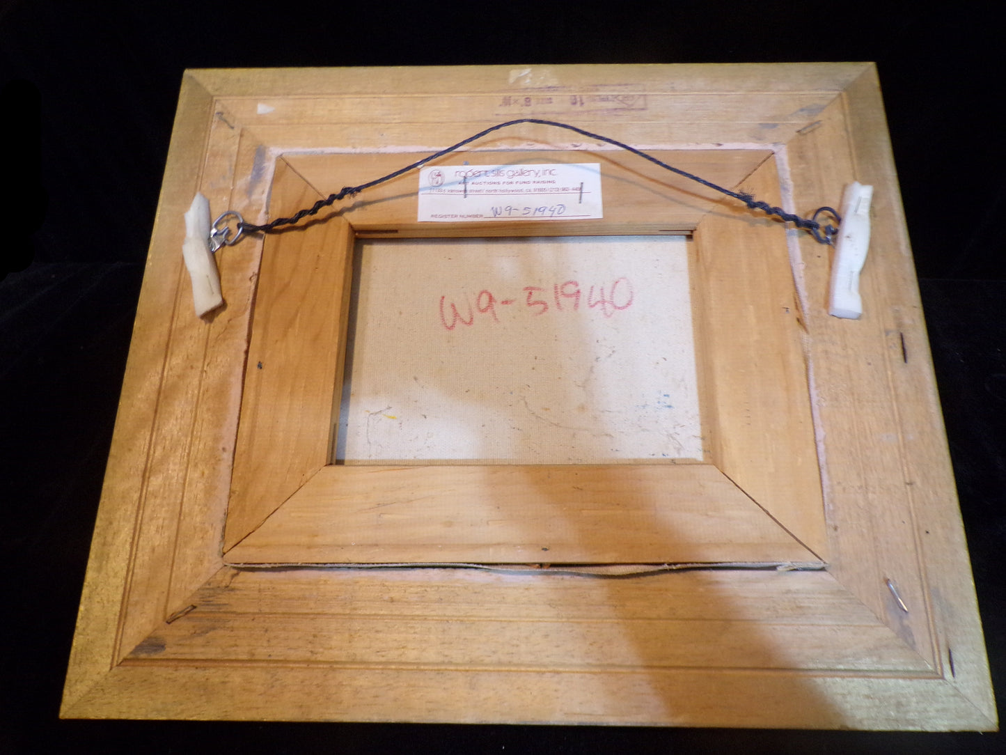 Tall Ship at Sea Signed – Framed Maritime Artwork - Annapolis Maritime Antiques