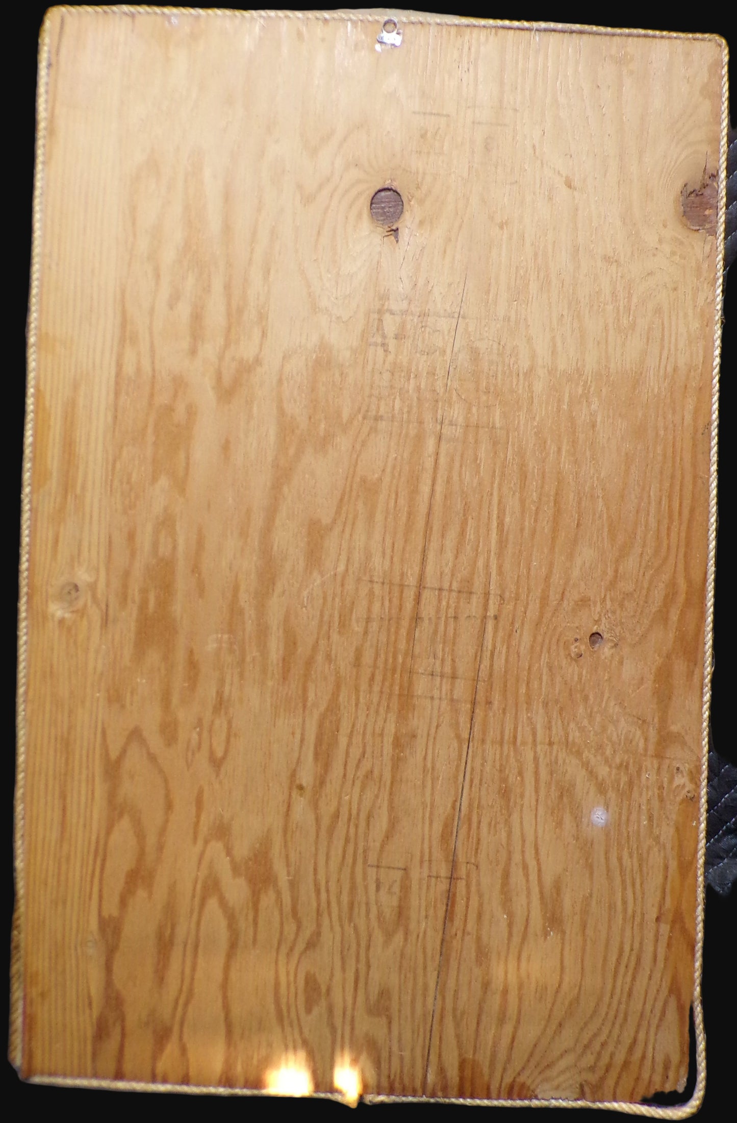 #U.S. Navy Recruiting Poster Reproduction – Mounted on Wood