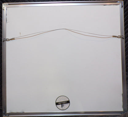 #Framed Andreas Cellarius Print – Constellations of the Southern Sky – Plate 26, Harmonia Macrocosmica