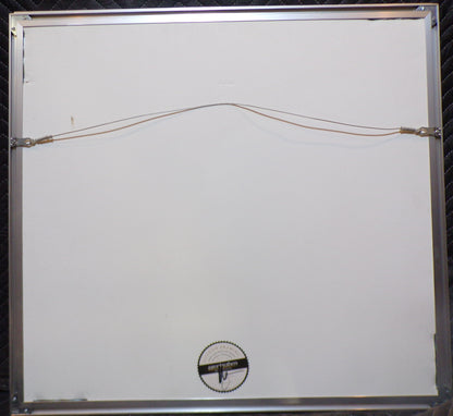 #Framed Andreas Cellarius Celestial Map Print – Constellations of the Northern Sky – Harmonia Macrocosmica Reproduction