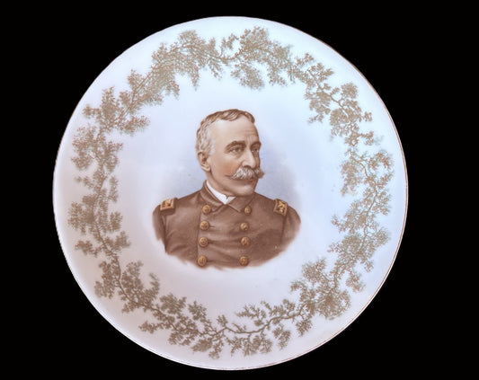 Commemorative Plate Admiral George Dewey - Annapolis Maritime Antiques