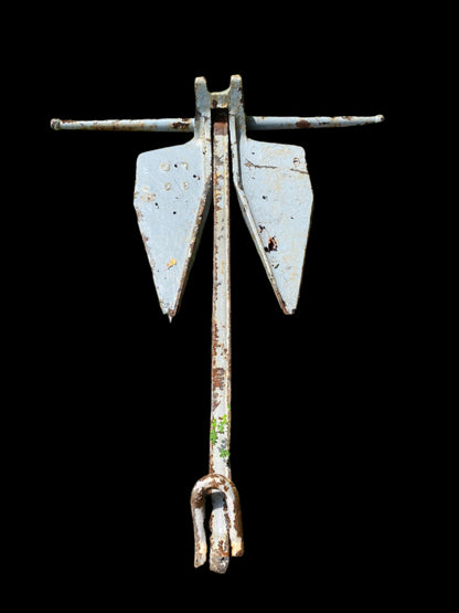 US Naval Academy Original YP 676 Class Training Ship - Anchor circa 1980