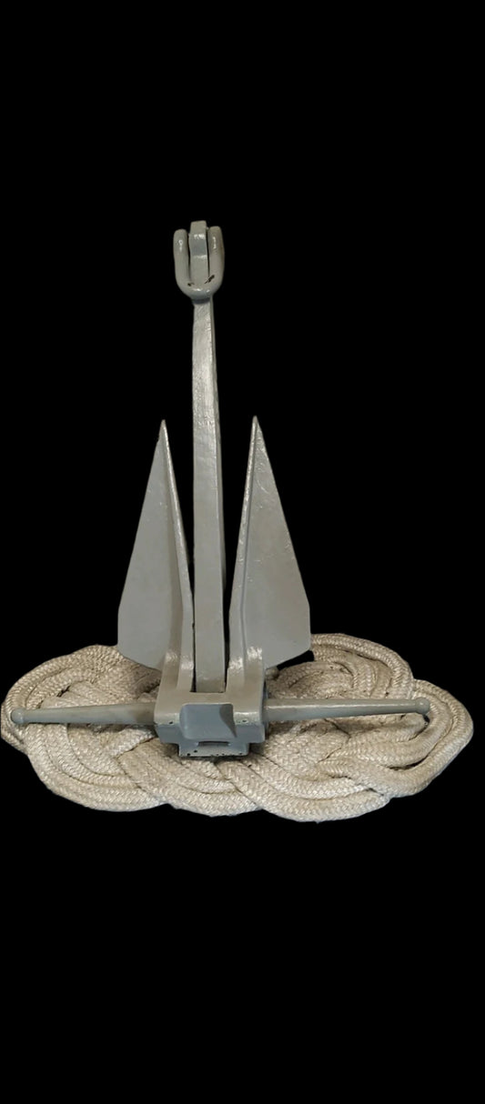 US Naval Academy Original YP 676 Class Training Ship - Anchor circa 1980