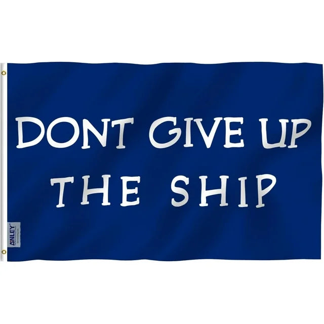 "Don't Give Up The Ship" Flag