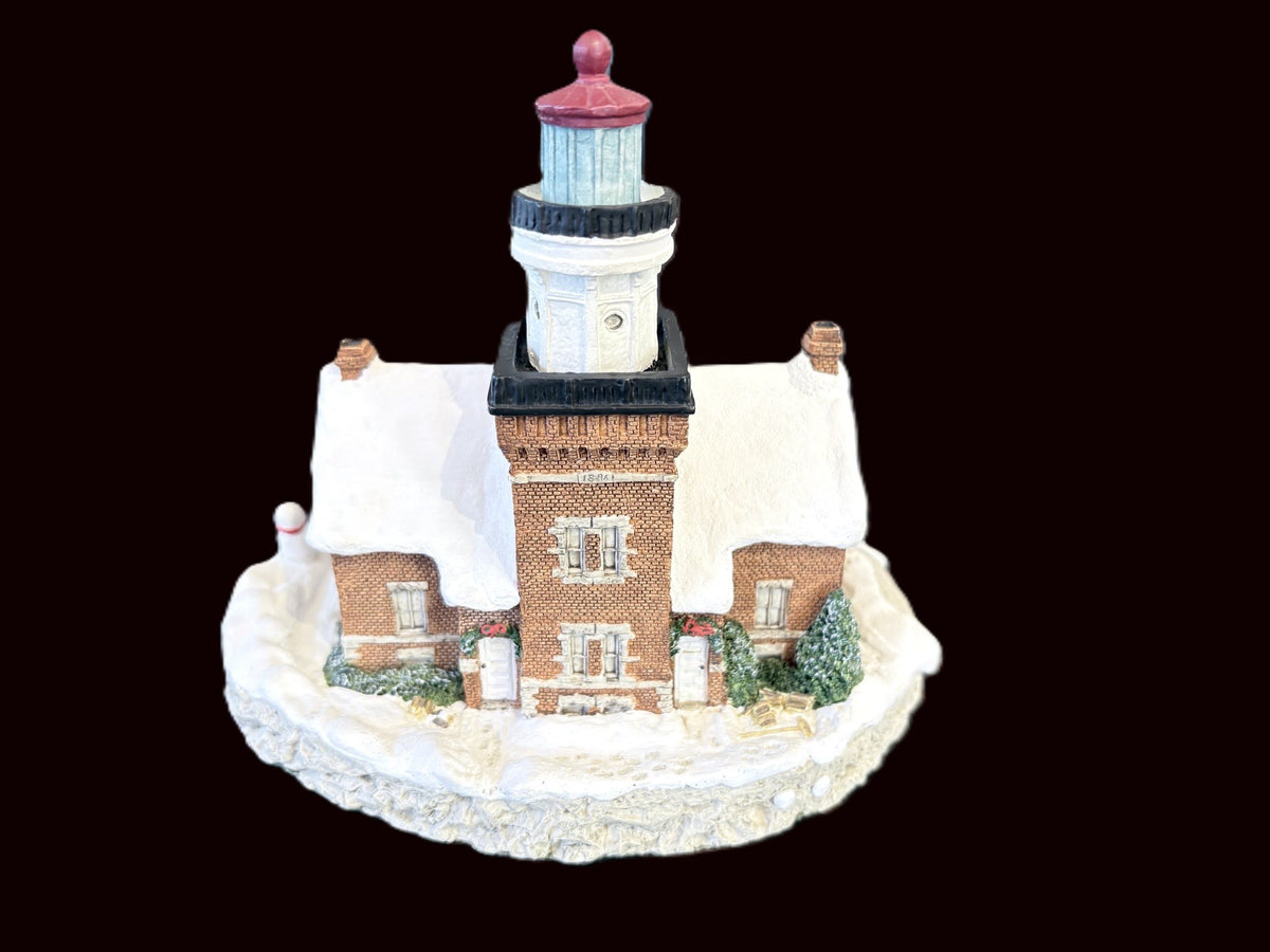 Harbour Lights Christmas 1995 Big Bay Point Lighthouse #700