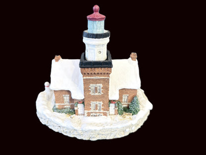 Harbour Lights Christmas 1995 Big Bay Point Lighthouse #700