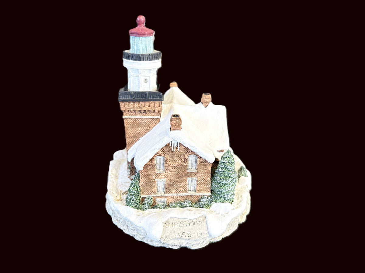 Harbour Lights Christmas 1995 Big Bay Point Lighthouse #700
