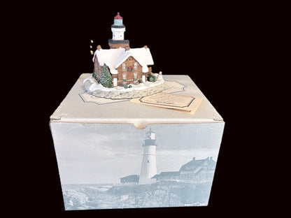 Harbour Lights Christmas 1995 Big Bay Point Lighthouse #700