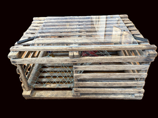 Lobster Trap Table - Annapolis Maritime Antiques
