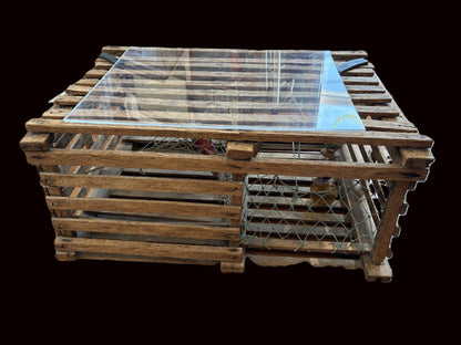 Lobster Trap Table