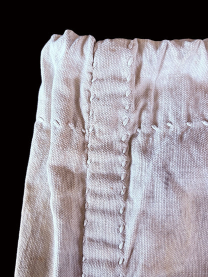 Vintage Ship Quarter Deck Life Ropes Bag - Annapolis Maritime Antiques