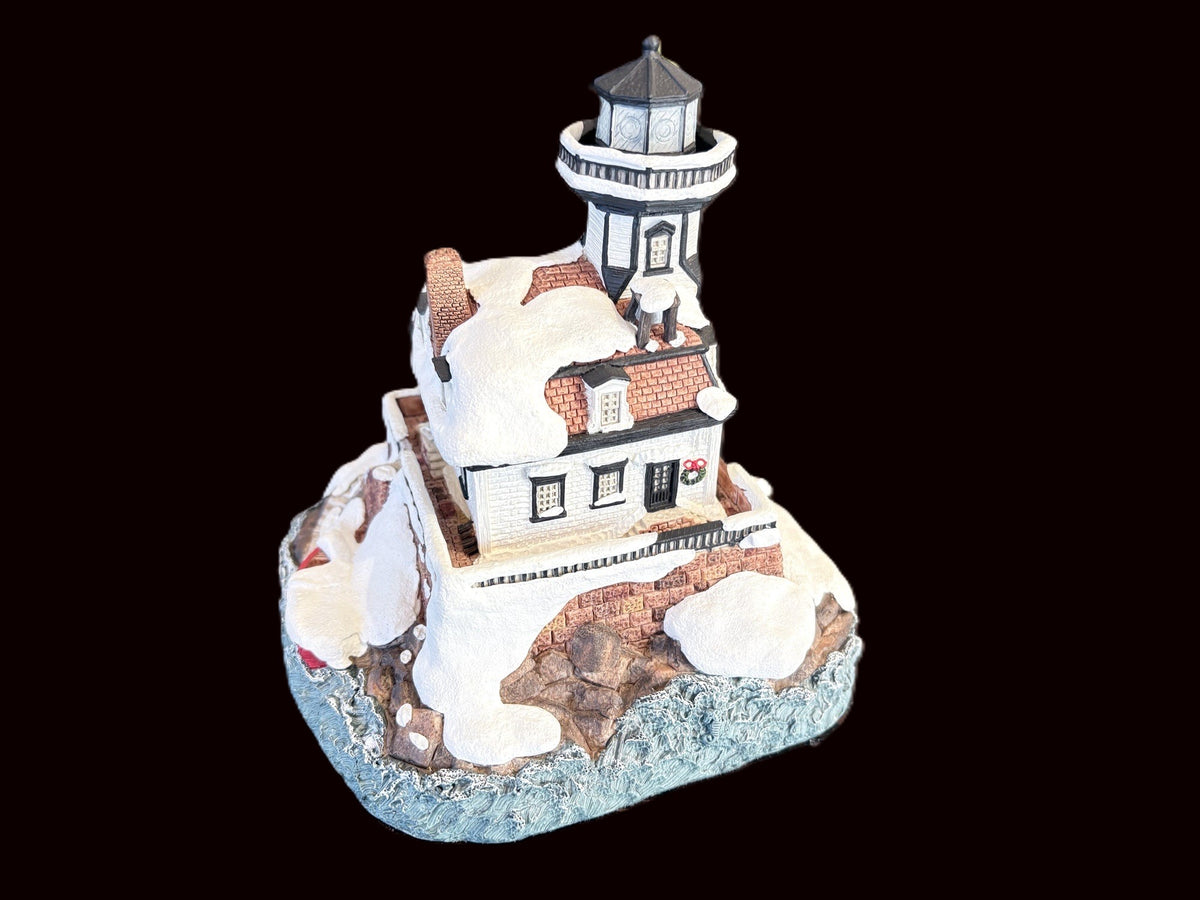 Harbour Lights Christmas 1996 Colchester Reef Lighthouse #701