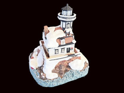 Harbour Lights Christmas 1996 Colchester Reef Lighthouse #701