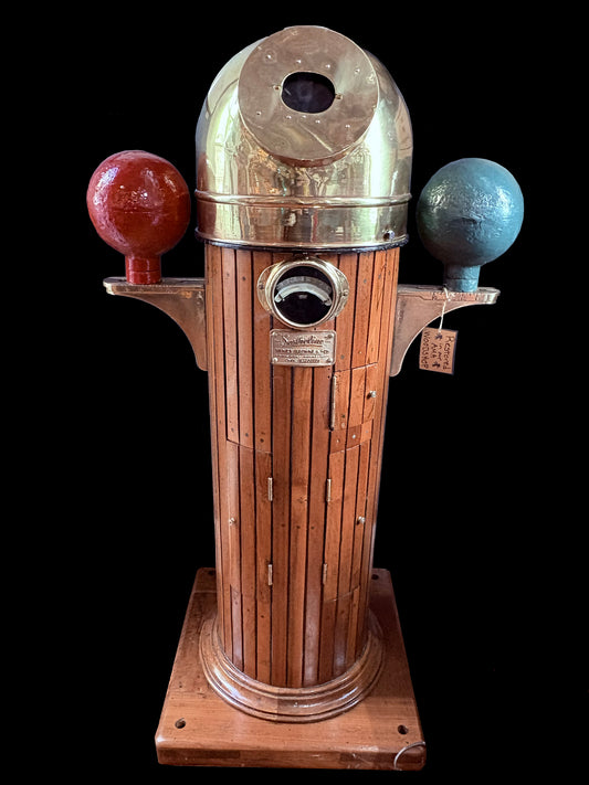 Henry Browne & Son "Sestreline" Binnacle - Annapolis Maritime Antiques