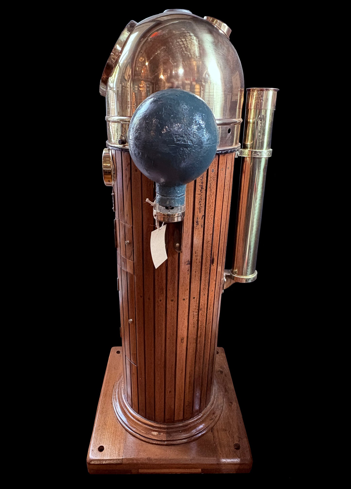 Henry Browne & Son "Sestreline" Binnacle - Annapolis Maritime Antiques