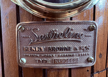 Henry Browne & Son "Sestreline" Binnacle - Annapolis Maritime Antiques