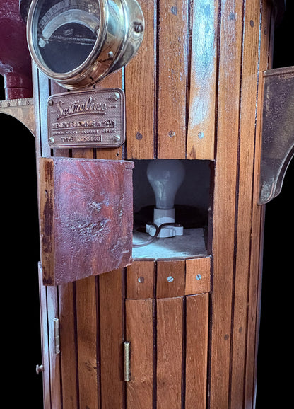 Henry Browne & Son "Sestreline" Binnacle - Annapolis Maritime Antiques