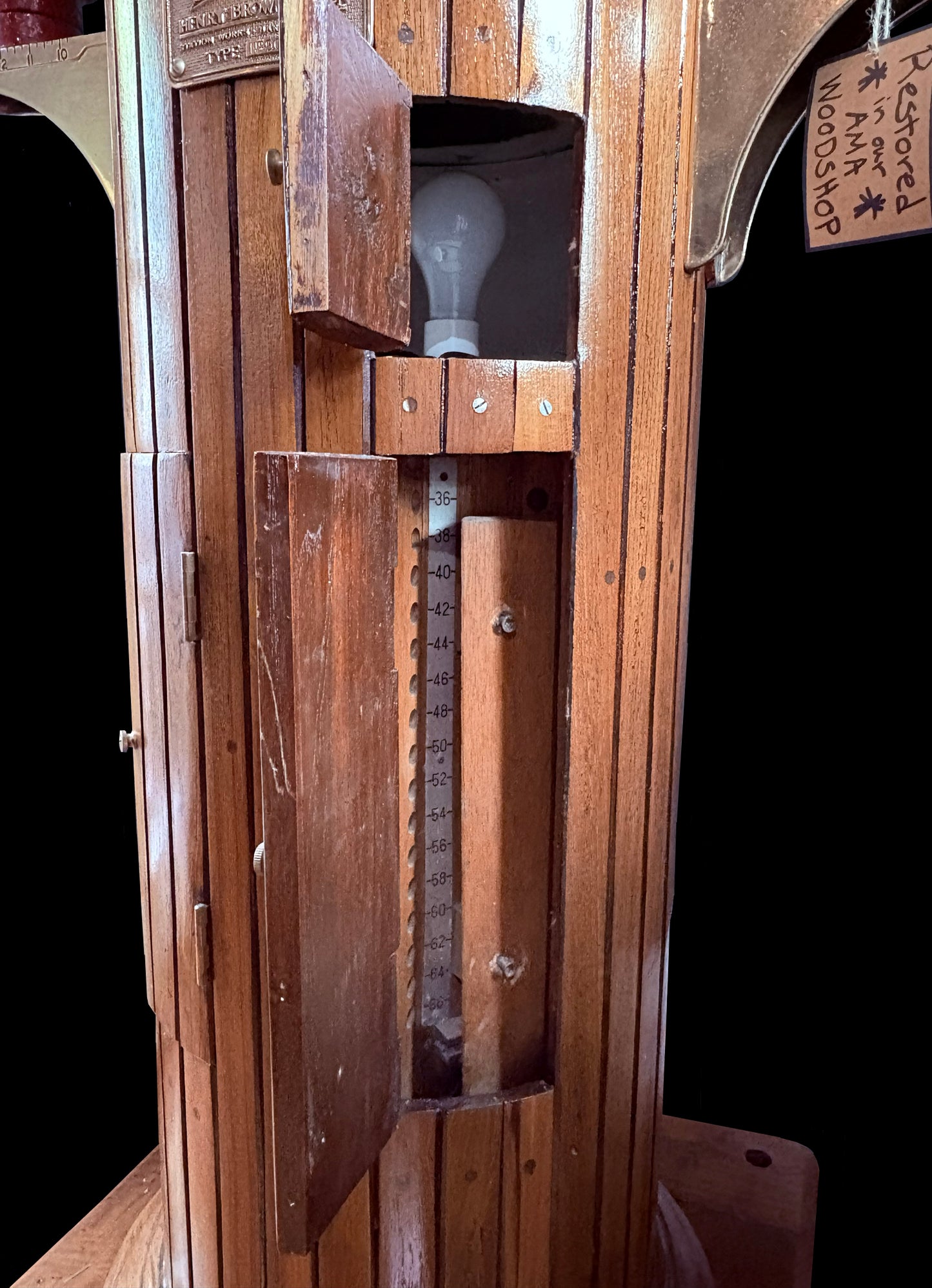 Henry Browne & Son "Sestreline" Binnacle - Annapolis Maritime Antiques