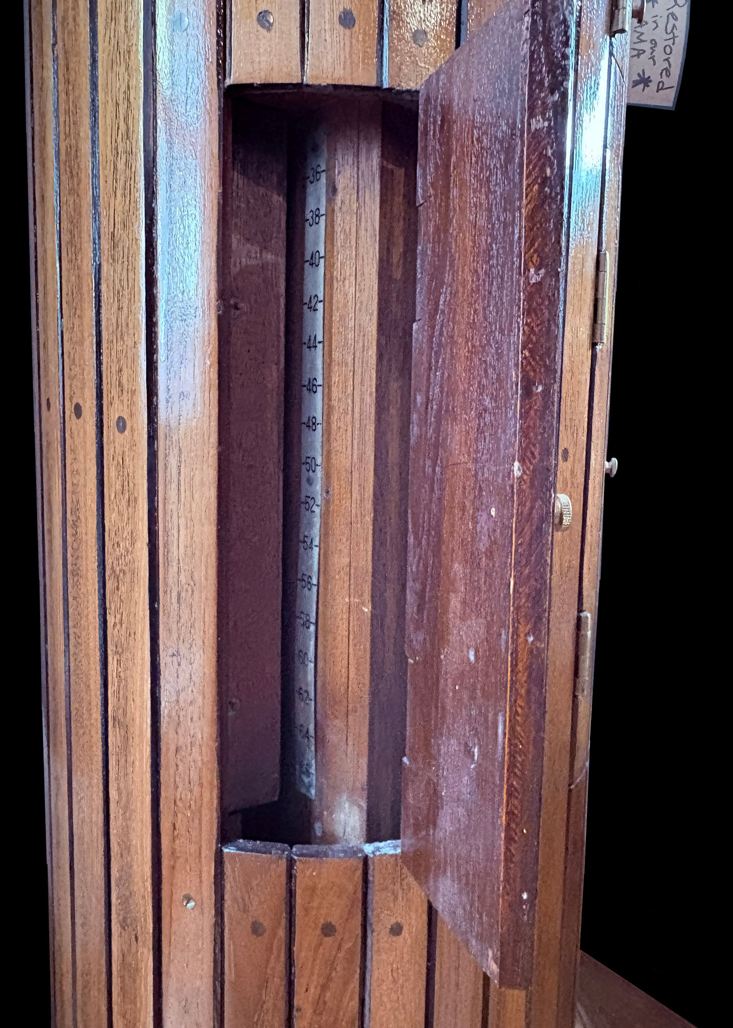 Henry Browne & Son "Sestreline" Binnacle - Annapolis Maritime Antiques