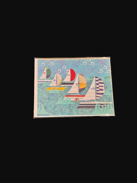 Sailboat Notecard