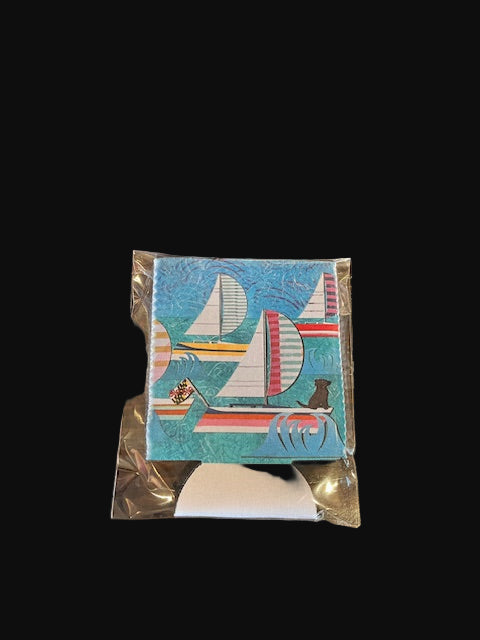 Sailboat Drink Koozie