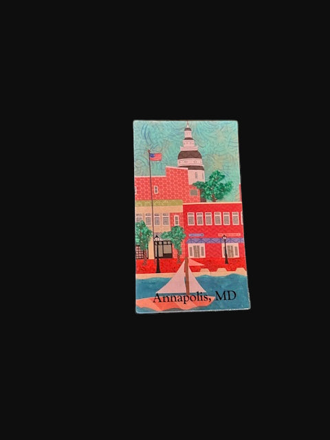 Downtown Annapolis, MD magnet