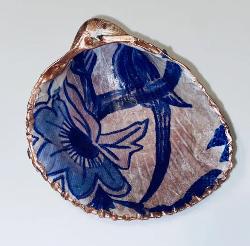 Sea Shell Decorative Trinket Dish