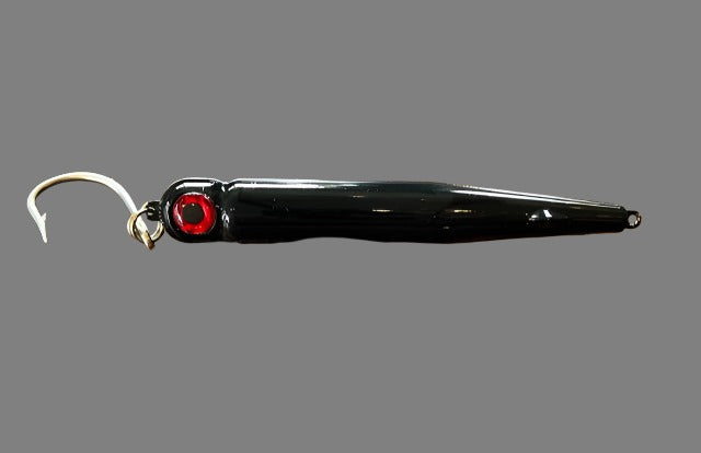Fly Lure, Small -Black Resin