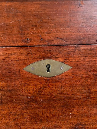 Authentic Salvaged Captains Writing Desk