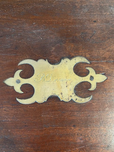 Authentic Salvaged Captains Writing Desk