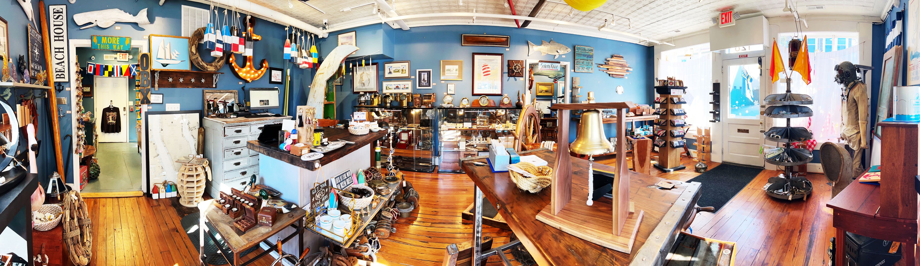 Annapolis Maritime Antiques: Custom Nautical Furniture, Decor, & More