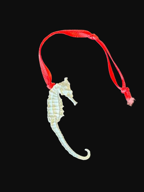 Pewter Ornament - Seahorse