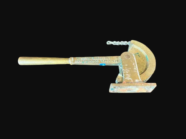 Whistle assembly - brass - Annapolis Maritime Antiques